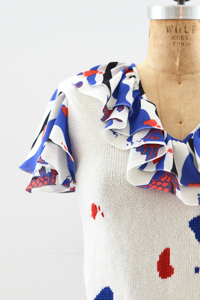 Diane Freis Sweater - Pickled Vintage