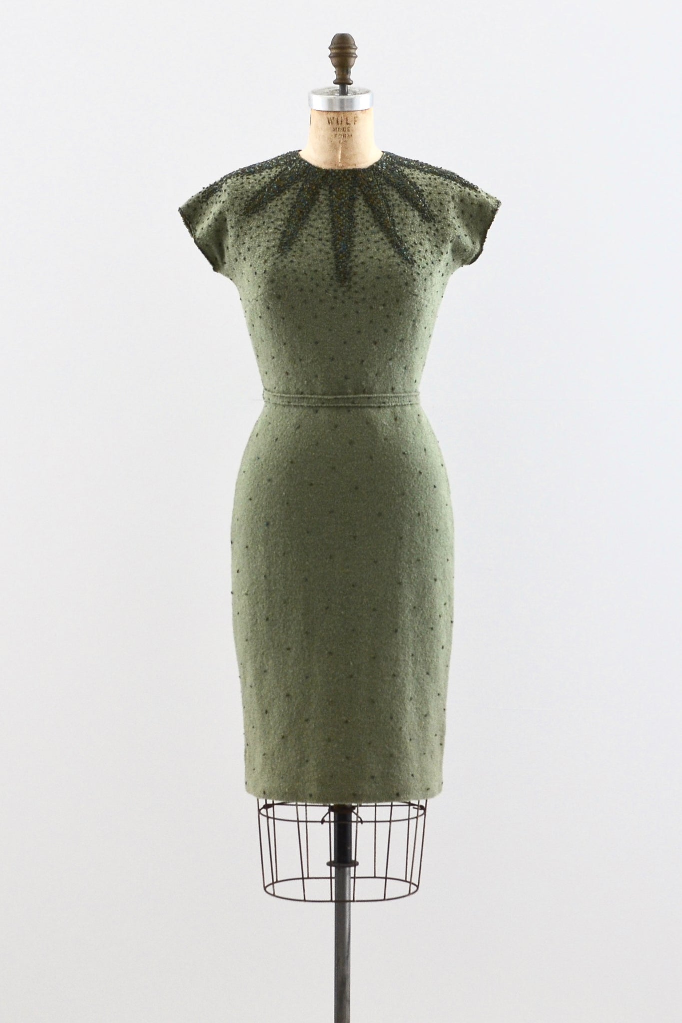 Gene Shelly Starburst Dress - Pickled Vintage