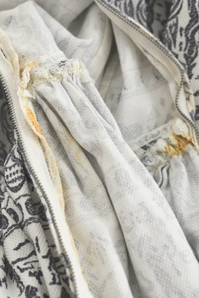 1950s Egyptian Print Dress - Pickled Vintage