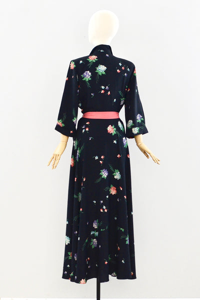 1940s Saybury Maxi Dress - Pickled Vintage
