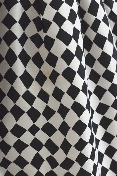 Harlequin Dress - Pickled Vintage