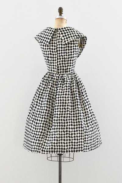 Harlequin Dress - Pickled Vintage