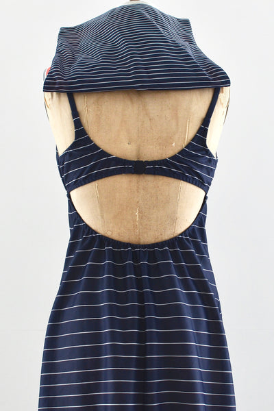 Sailor Maxi Dress - Pickled Vintage