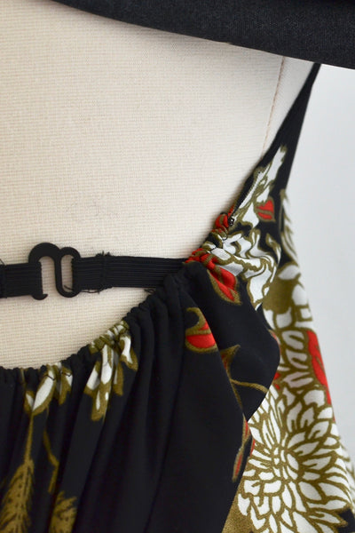 Georgie Keyloun Cape Dress - Pickled Vintage