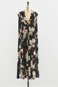 Georgie Keyloun Cape Dress - Pickled Vintage