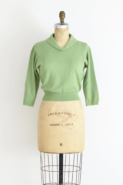 Citron Sweater - Pickled Vintage