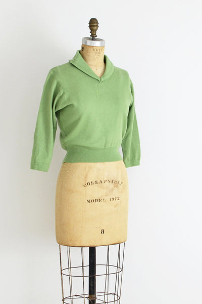 Citron Sweater - Pickled Vintage