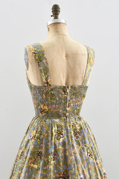 1950s Nani Hawaiian Dress
