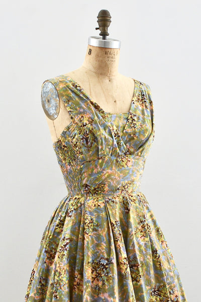 1950s Nani Hawaiian Dress