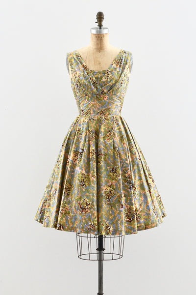 1950s Nani Hawaiian Dress