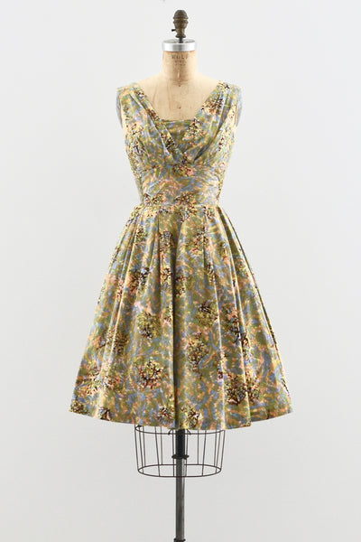 1950s Nani Hawaiian Dress