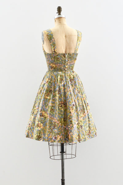 1950s Nani Hawaiian Dress