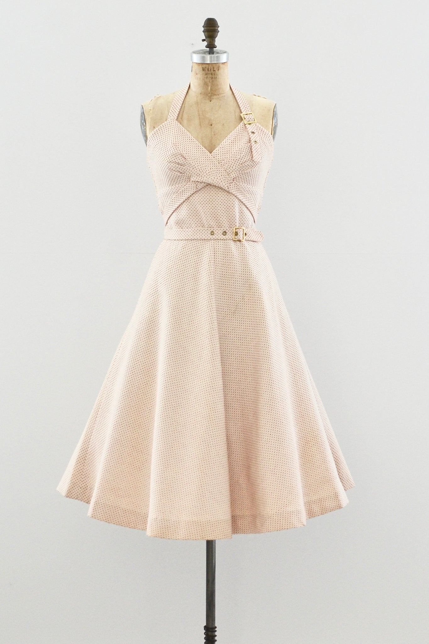 1950's Grommet Dress