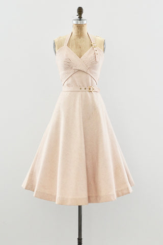 1950's Grommet Dress