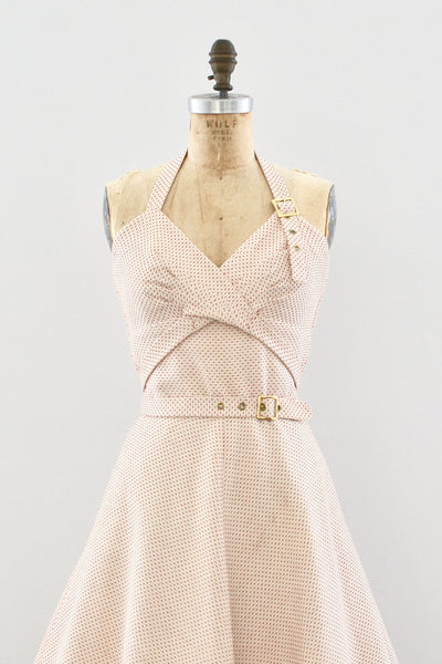 1950's Grommet Dress