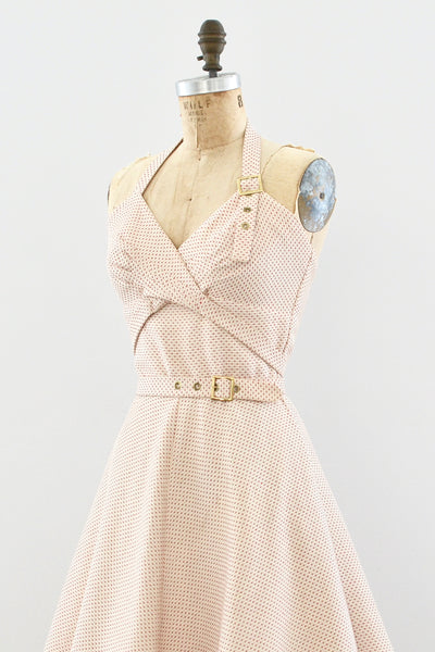 1950's Grommet Dress