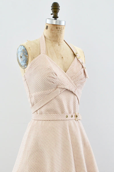 1950's Grommet Dress
