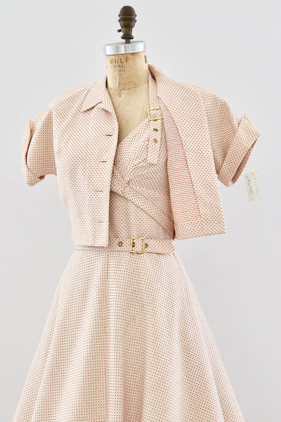 1950's Grommet Dress