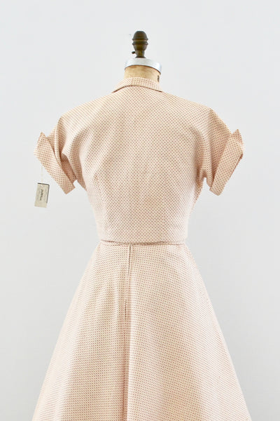 1950's Grommet Dress