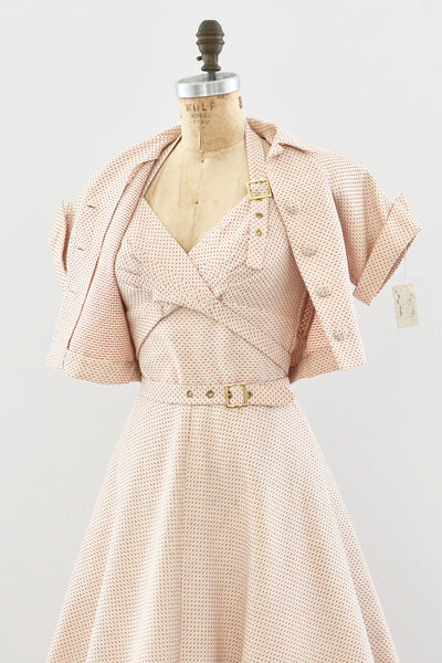 1950's Grommet Dress