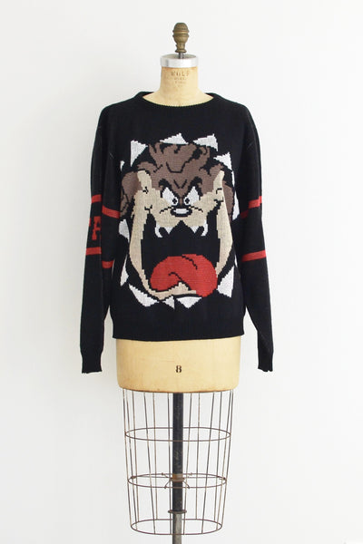 Tasmanian Devil Sweater - Pickled Vintage