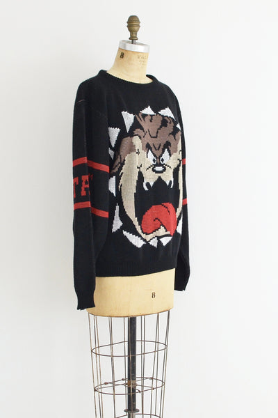 Tasmanian Devil Sweater - Pickled Vintage