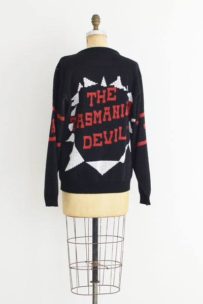Tasmanian Devil Sweater - Pickled Vintage