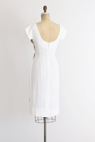1950s Sheath Dress - Pickled Vintage