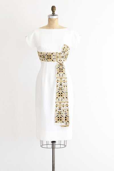 1950s Sheath Dress - Pickled Vintage