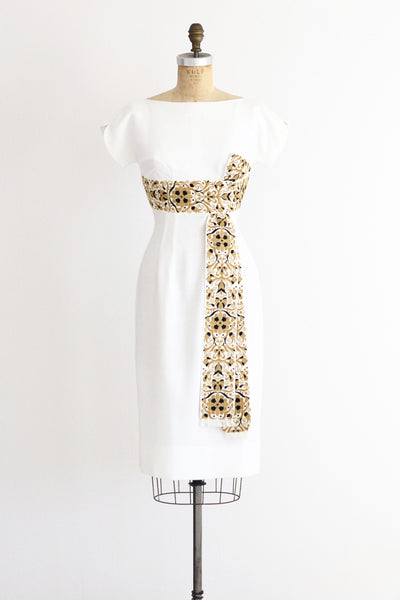 1950s Sheath Dress - Pickled Vintage