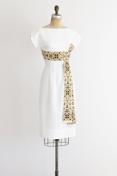 1950s Sheath Dress - Pickled Vintage