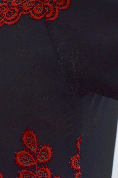 30s Embroidered Dress