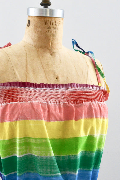 Rainbow Sundress