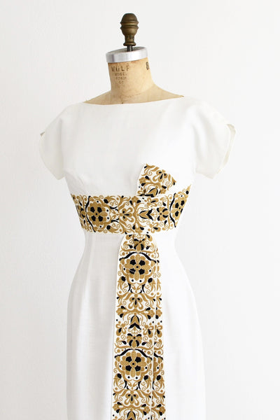 1950s Sheath Dress - Pickled Vintage