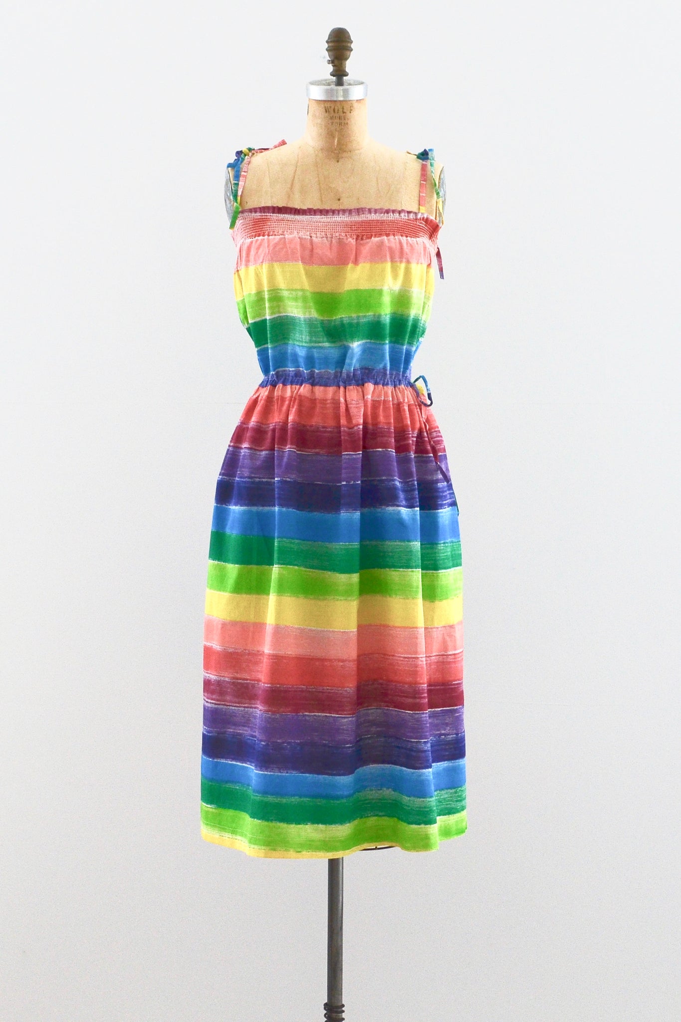 Rainbow Sundress