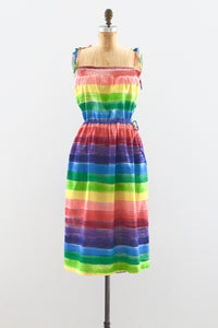 Rainbow Sundress