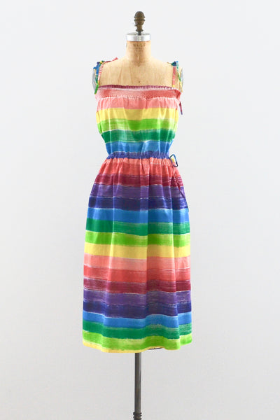 Rainbow Sundress