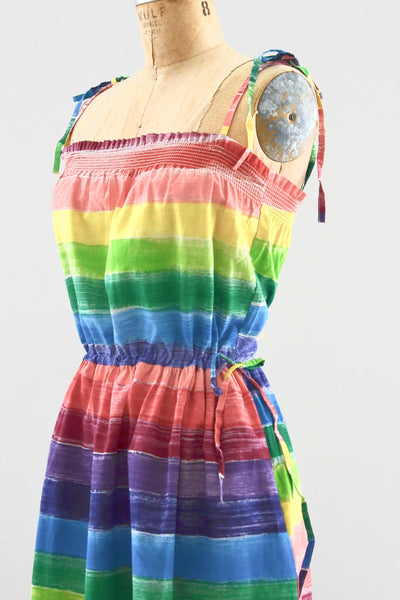 Rainbow Sundress