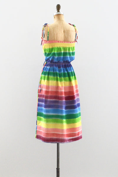 Rainbow Sundress