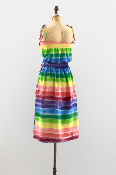 Rainbow Sundress