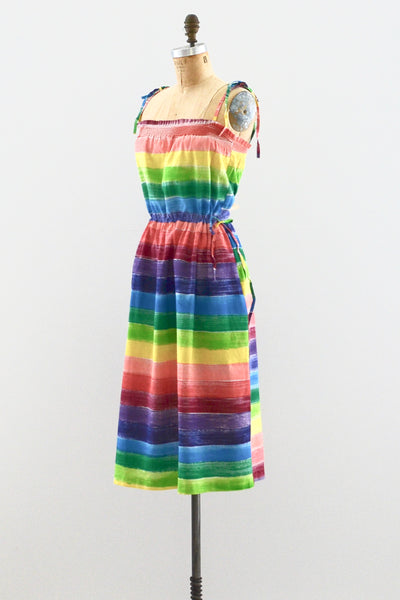 Rainbow Sundress