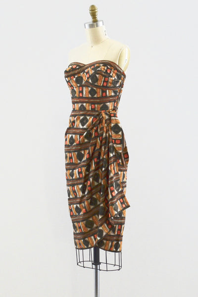 Sarong Dress
