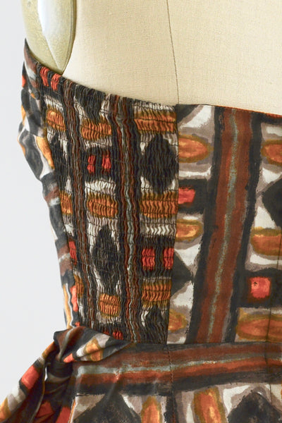 Sarong Dress