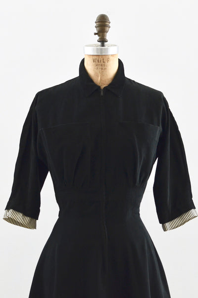 Doris Dodson Corduroy Dress