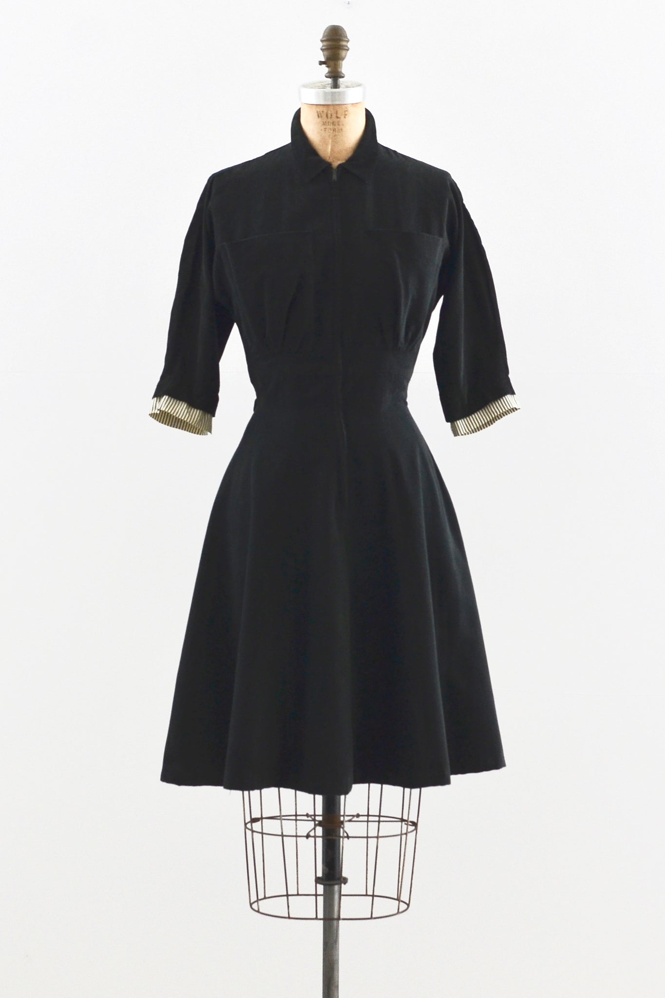 Doris Dodson Corduroy Dress
