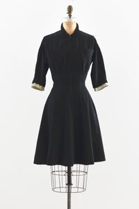 Doris Dodson Corduroy Dress