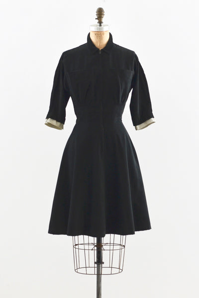 Doris Dodson Corduroy Dress