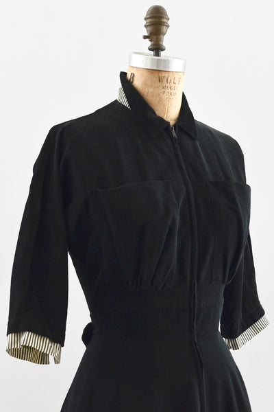 Doris Dodson Corduroy Dress