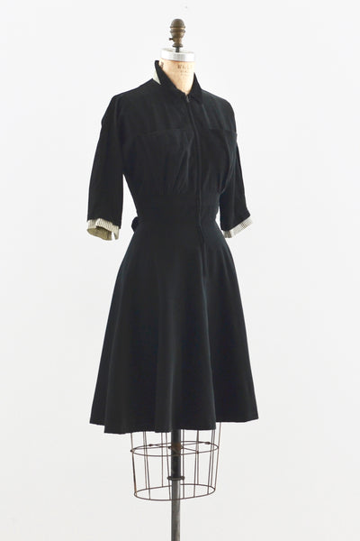 Doris Dodson Corduroy Dress