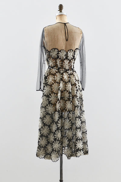 1930s Ribbon Dress